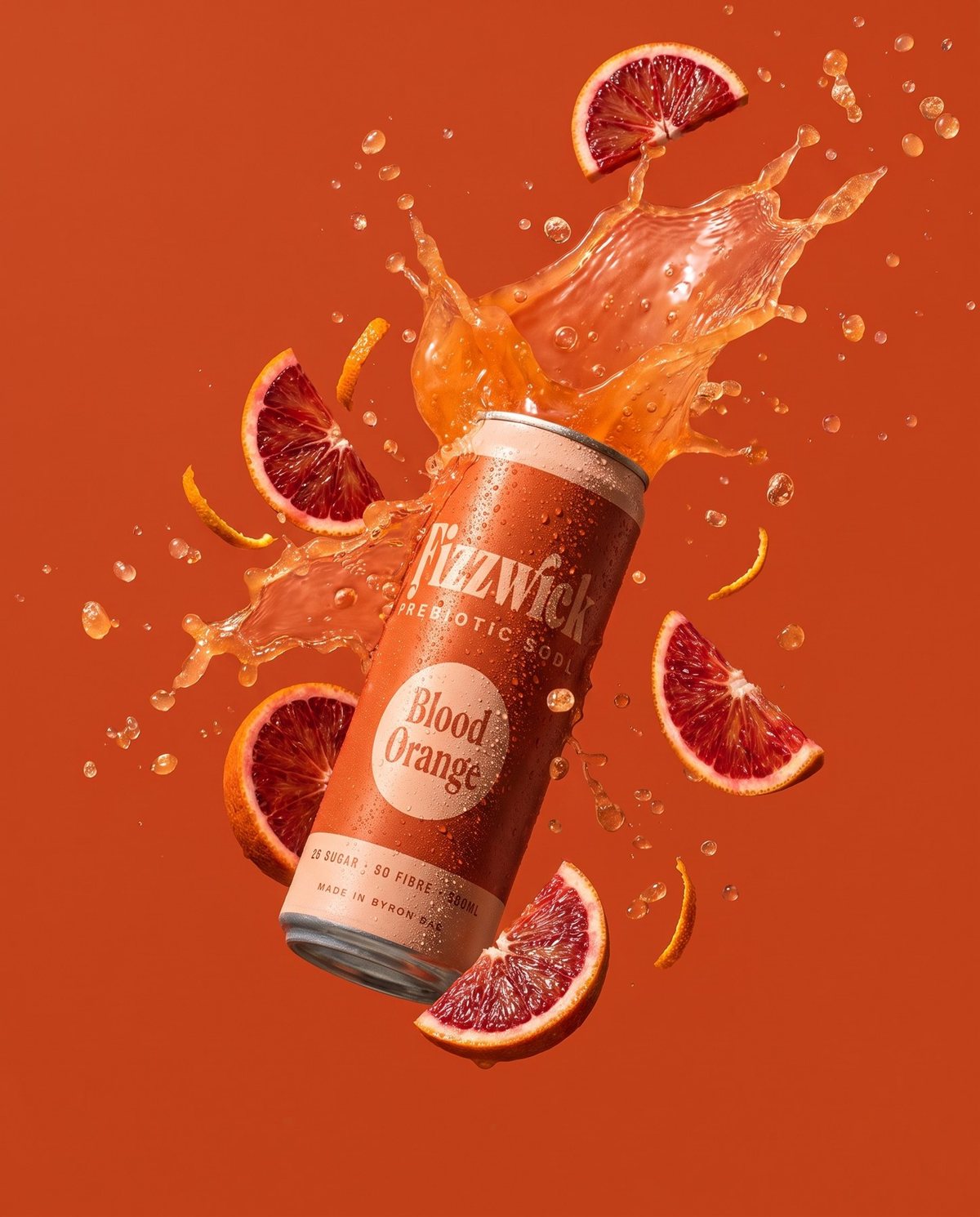 Blood Orange splash